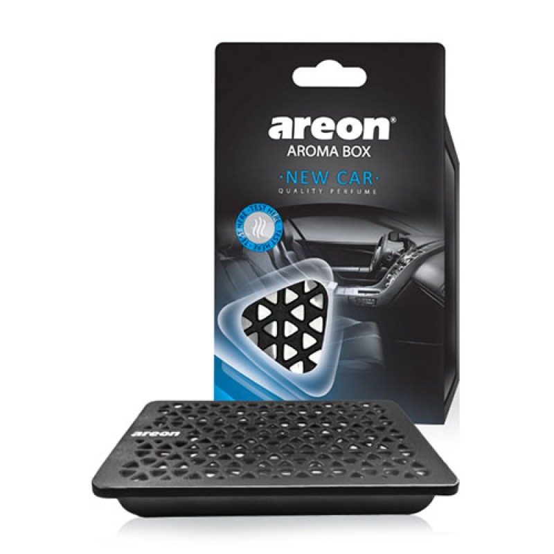 Areon Aroma Box New Car Bardaklik Oto Araç Kokusu Areon Aroma Box New Car Bardaklik Oto Araç Kokusu