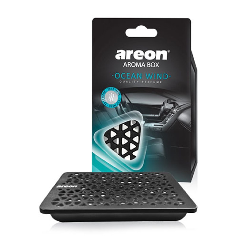 Areon Aroma Box Ocean Wind Bardaklik Oto Araç Kokusu Areon Aroma Box Ocean Wind Bardaklik Oto Araç Kokusu