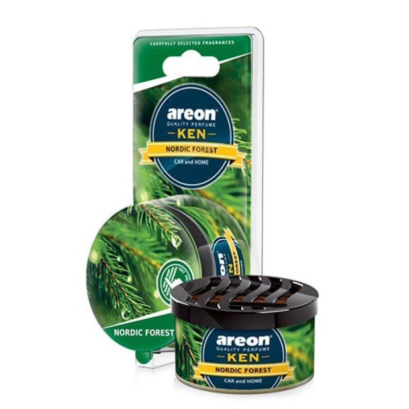 Areon Ken Blister Nordic Forest Bardaklik Oto Araç Kokusu Areon Ken Blister Nordic Forest Bardaklik Oto Araç Kokusu