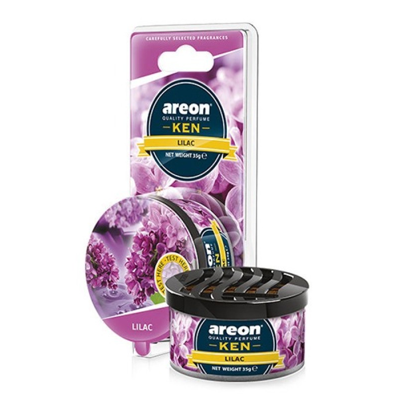 Areon Ken Blister Lilac Bardaklik Oto Araç Kokusu Areon Ken Blister Lilac Bardaklik Oto Araç Kokusu