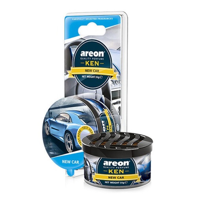 Areon Ken Blister New Car Bardaklik Oto Araç Kokusu Areon Ken Blister New Car Bardaklik Oto Araç Kokusu