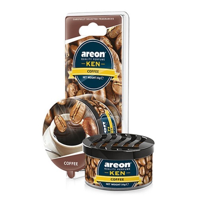 Areon Ken Blister Coffee Bardaklik Oto Araç Kokusu Areon Ken Blister Coffee Bardaklik Oto Araç Kokusu