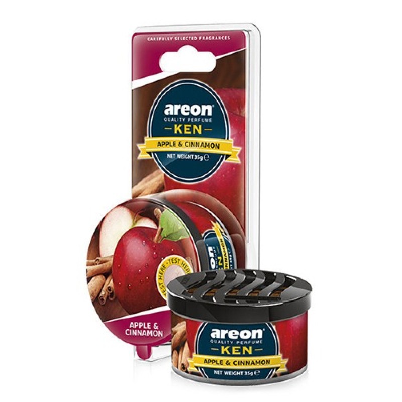 Areon Ken Blister Apple Cinnamon Bardaklik Oto Araç Kokusu Areon Ken Blister Apple Cinnamon Bardaklik Oto Araç Kokusu