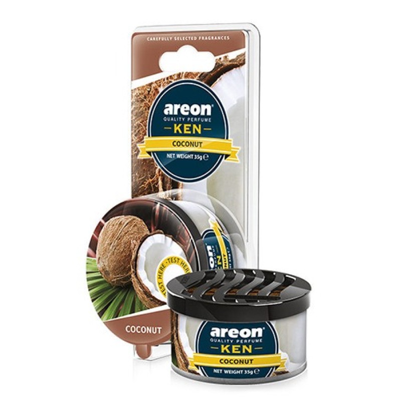 Areon Ken Blister Coconut Bardaklik Oto Araç Kokusu Areon Ken Blister Coconut Bardaklik Oto Araç Kokusu