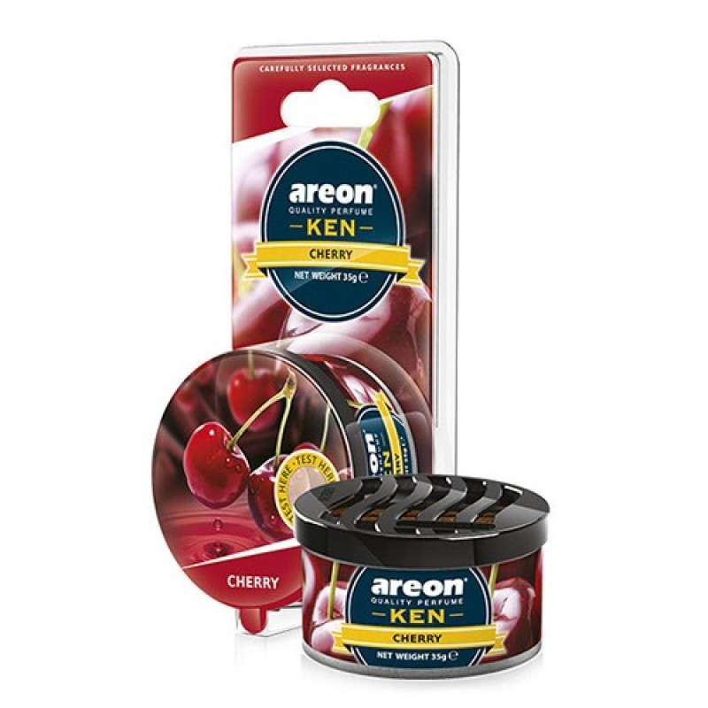 Areon Ken Blister Cherry Bardaklik Oto Araç Kokusu Areon Ken Blister Cherry Bardaklik Oto Araç Kokusu
