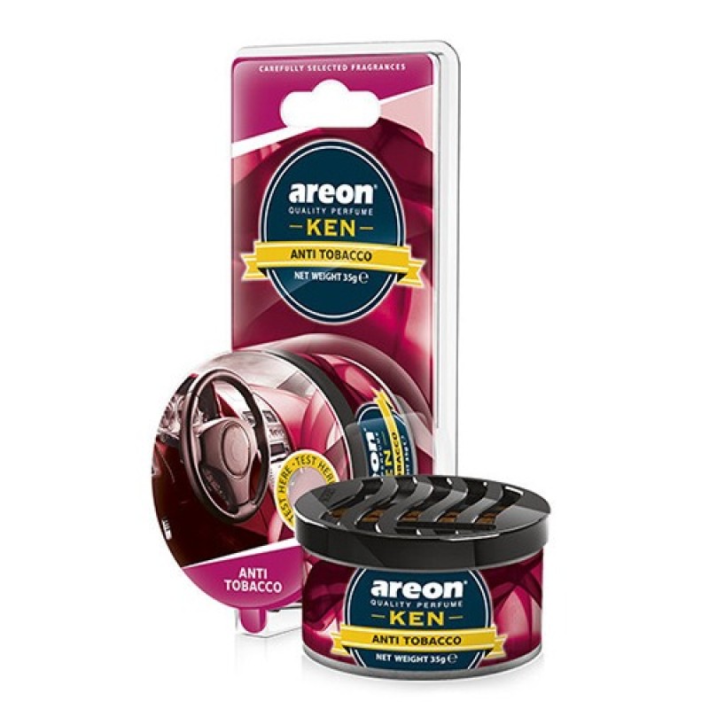 Areon Ken Blister Anti Tobacco Bardaklik Oto Araç Kokusu Areon Ken Blister Anti Tobacco Bardaklik Oto Araç Kokusu