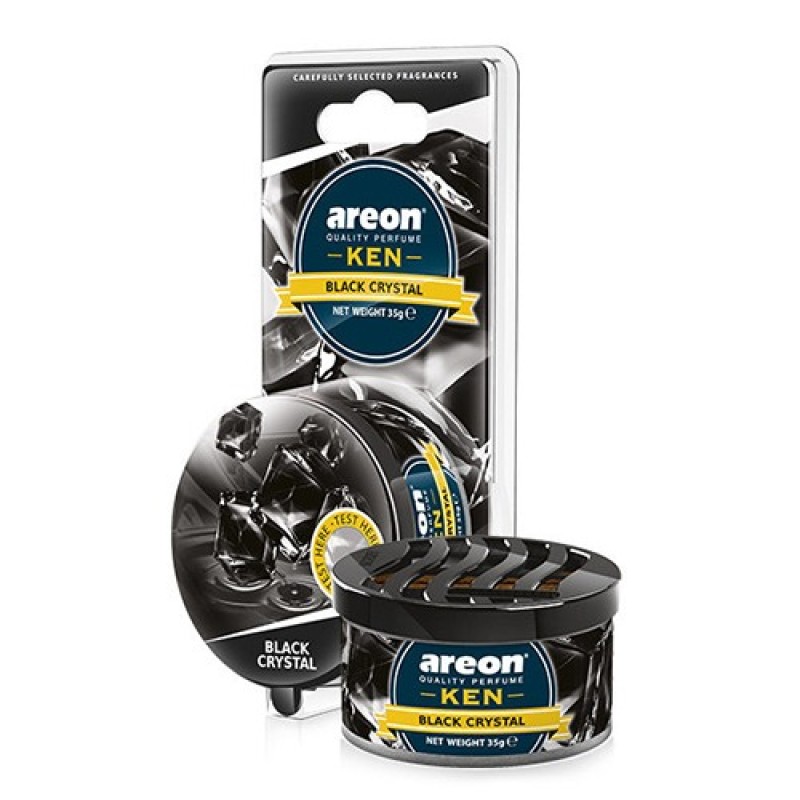Areon Ken Blister Black Crystal Bardaklik Oto Araç Kokusu Areon Ken Blister Black Crystal Bardaklik Oto Araç Kokusu