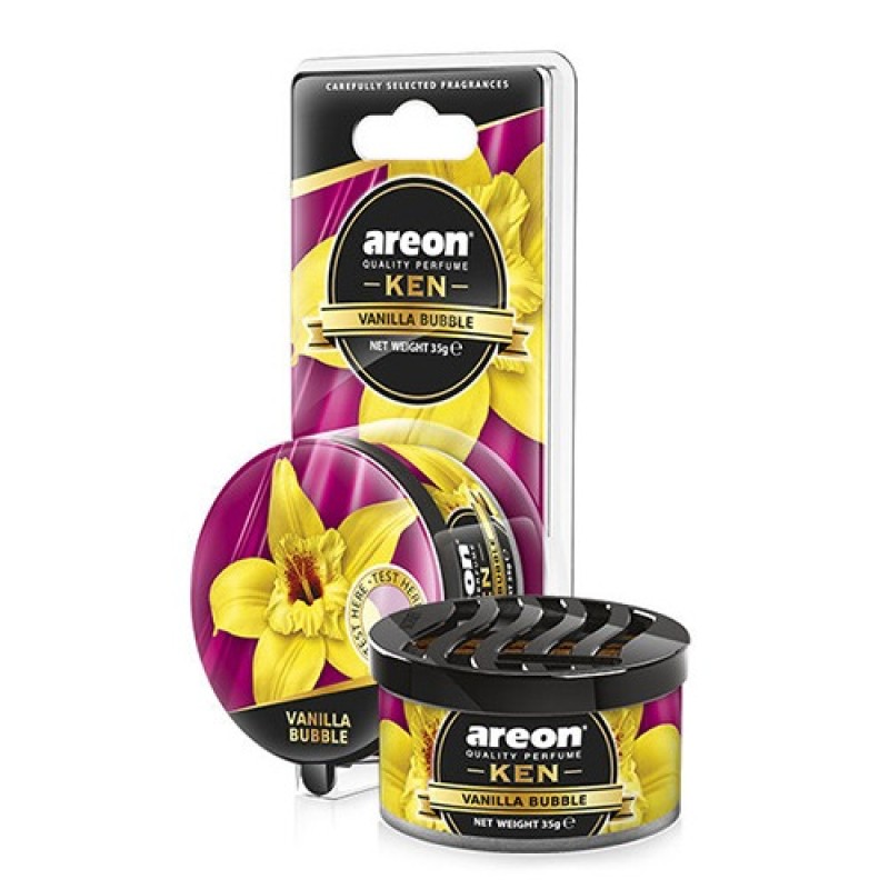 Areon Ken Blister Vanilla Bubble Bardaklik Oto Araç Kokusu Areon Ken Blister Vanilla Bubble Bardaklik Oto Araç Kokusu