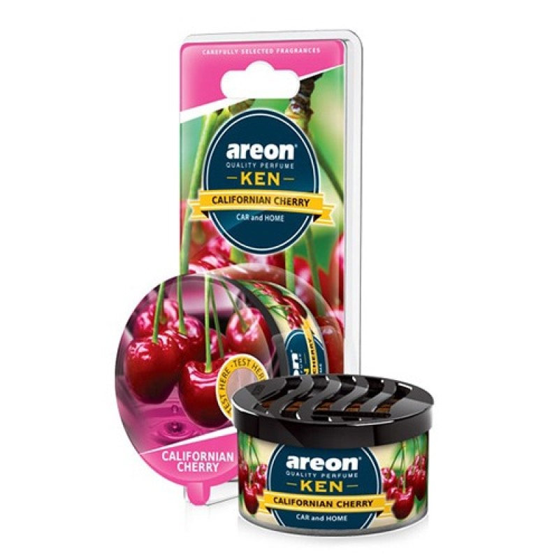 Areon Ken Blister Californian Cherry Bardaklik Oto Araç Kokusu Areon Ken Blister Californian Cherry Bardaklik Oto Araç Kokusu