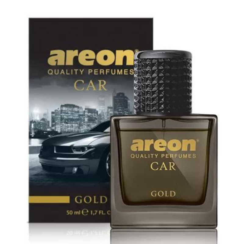 Areon Car Perfume 50 Ml Gold Oto Araç Parfümü Areon Car Perfume 50 Ml Gold Oto Araç Parfümü