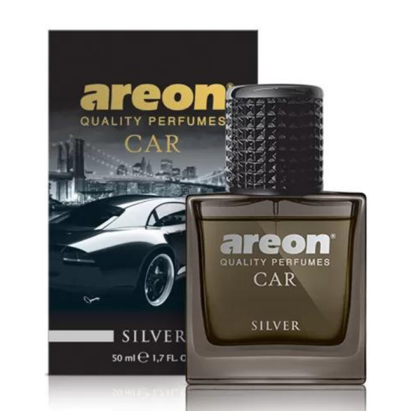 Areon Car Perfume 50 Ml Silver Oto Araç Parfümü Areon Car Perfume 50 Ml Silver Oto Araç Parfümü