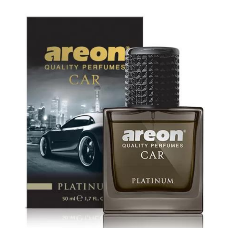 Areon Car Perfume 50 Ml Platinum Oto Araç Parfümü Areon Car Perfume 50 Ml Platinum Oto Araç Parfümü