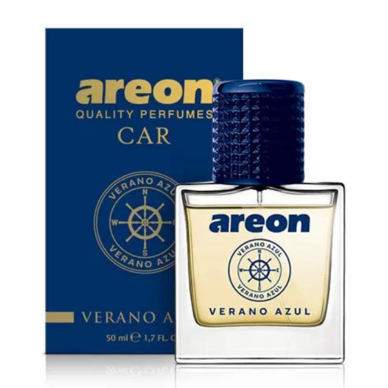 Areon Car Perfume 50 Ml Verano Azul Oto Araç Parfümü Areon Car Perfume 50 Ml Verano Azul Oto Araç Parfümü