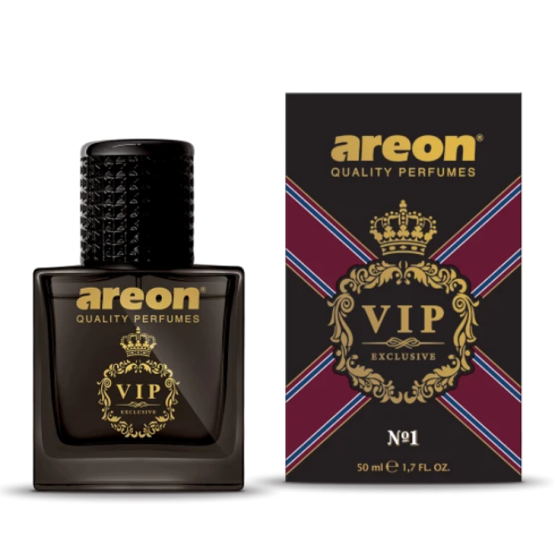 Areon Car Perfume 50 Ml Vip No:1 Oto Araç Parfümü Areon Car Perfume 50 Ml Vip No:1 Oto Araç Parfümü