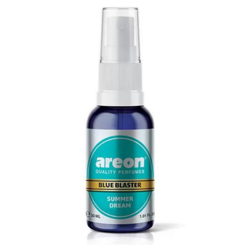Areon Blue Blaster 30 Ml Summer Dream Oto Araç Spreyi Areon Blue Blaster 30 Ml Summer Dream Oto Araç Spreyi