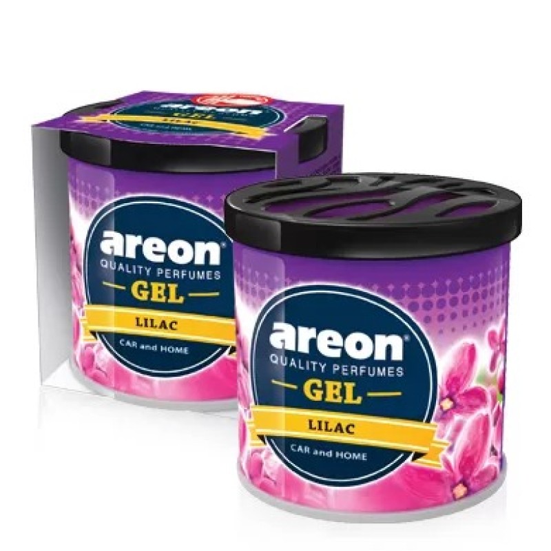 Areon Gel Can Lilac Bardaklik Oto Araç Kokusu Areon Gel Can Lilac Bardaklik Oto Araç Kokusu