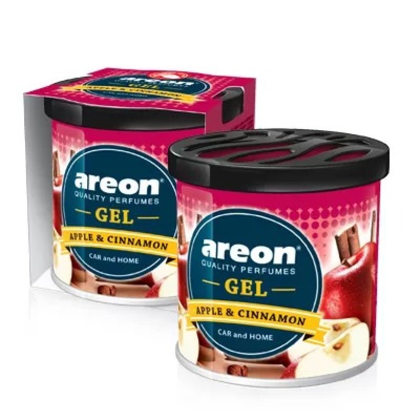 Areon Gel Can Apple Cinnamon Bardaklik Oto Araç Kokusu Areon Gel Can Apple Cinnamon Bardaklik Oto Araç Kokusu