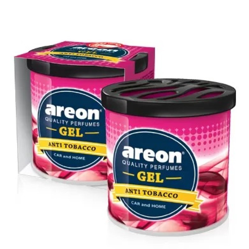Areon Gel Can Anti Tobacco Bardaklik Oto Araç Kokusu Areon Gel Can Anti Tobacco Bardaklik Oto Araç Kokusu