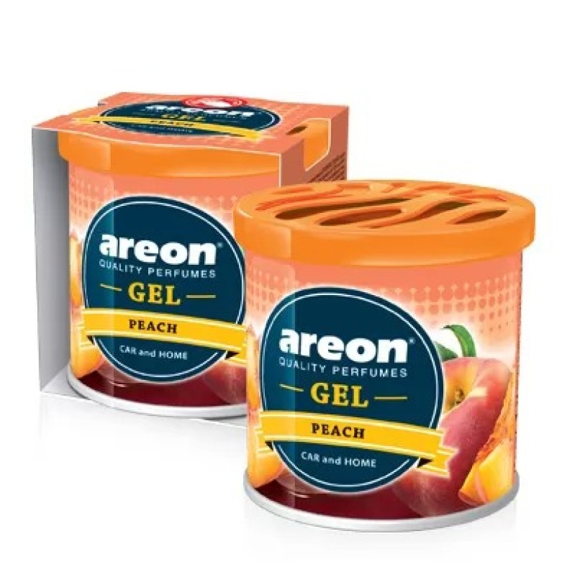 Areon Gel Can Peach Bardaklik Oto Araç Kokusu Areon Gel Can Peach Bardaklik Oto Araç Kokusu