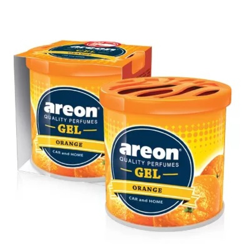Areon Gel Can Orange Bardaklik Oto Araç Kokusu Areon Gel Can Orange Bardaklik Oto Araç Kokusu