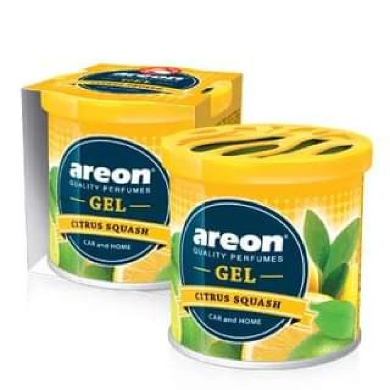 Areon Gel Can Citrus Squash Bardaklik Oto Araç Kokusu Areon Gel Can Citrus Squash Bardaklik Oto Araç Kokusu