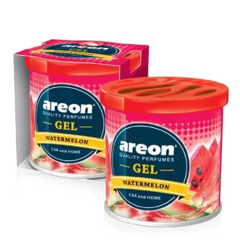 Areon Gel Can Watermelon Bardaklik Oto Araç Kokusu Areon Gel Can Watermelon Bardaklik Oto Araç Kokusu