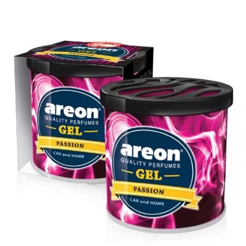Areon Gel Can Passion Bardaklik Oto Araç Kokusu Areon Gel Can Passion Bardaklik Oto Araç Kokusu
