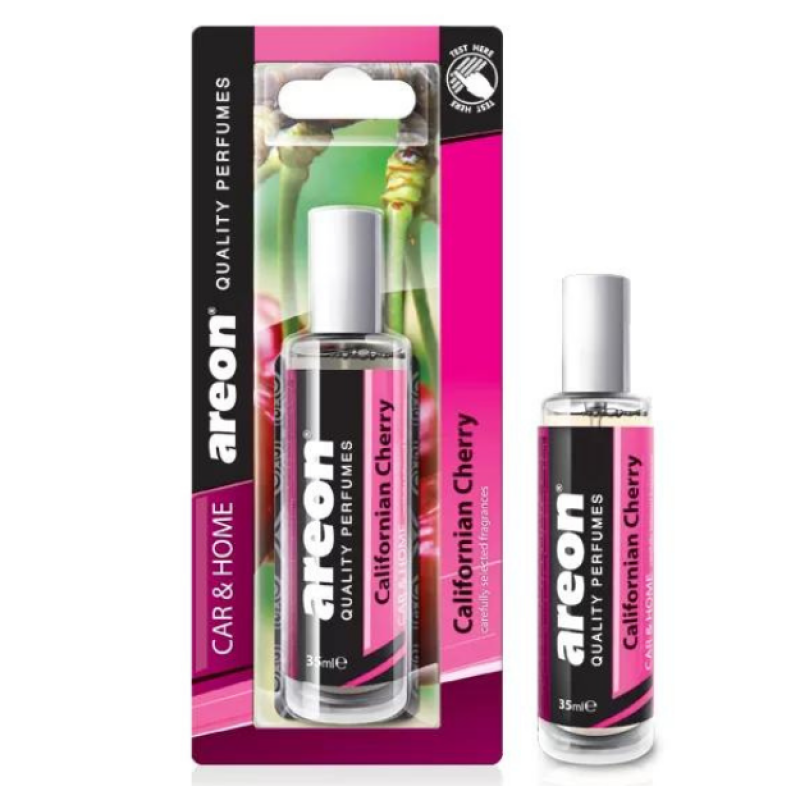 Areon 35 Ml Californian Cherry Oto Araç Spreyi Areon 35 Ml Californian Cherry Oto Araç Spreyi