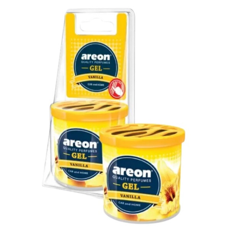 Areon Gel Can Blister Vanilla Bardaklik Oto Araç Kokusu Areon Gel Can Blister Vanilla Bardaklik Oto Araç Kokusu