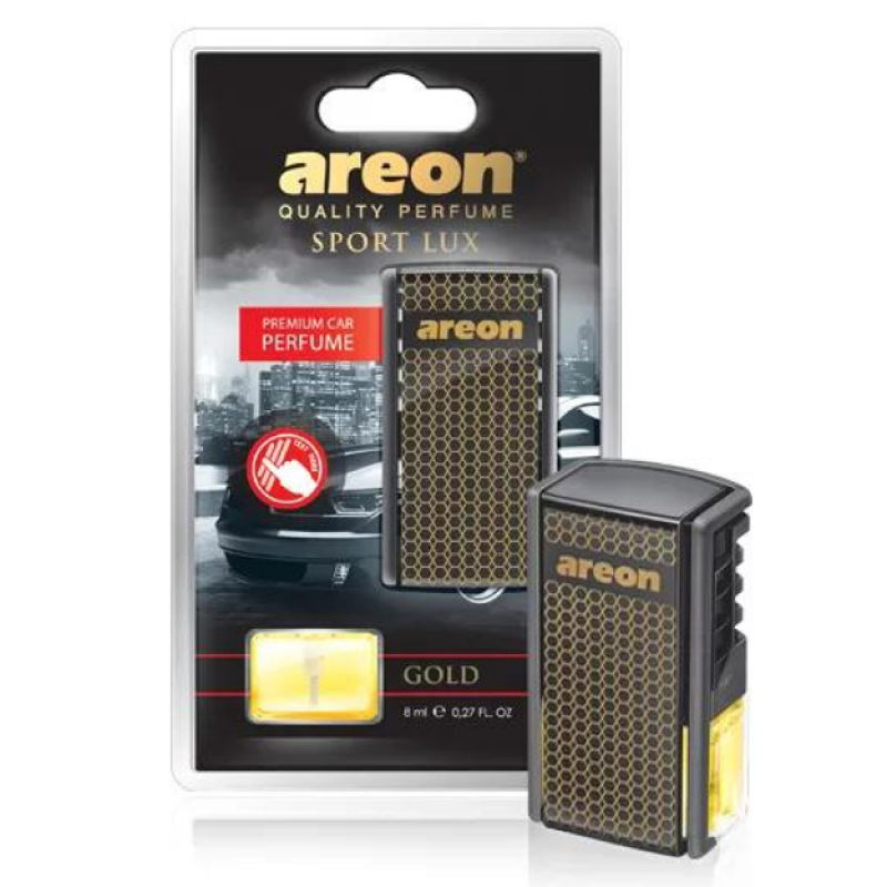 Areon Premium Car Blister Sport Lux Gold Araç Klima Kokusu Areon Premium Car Blister Sport Lux Gold Araç Klima Kokusu