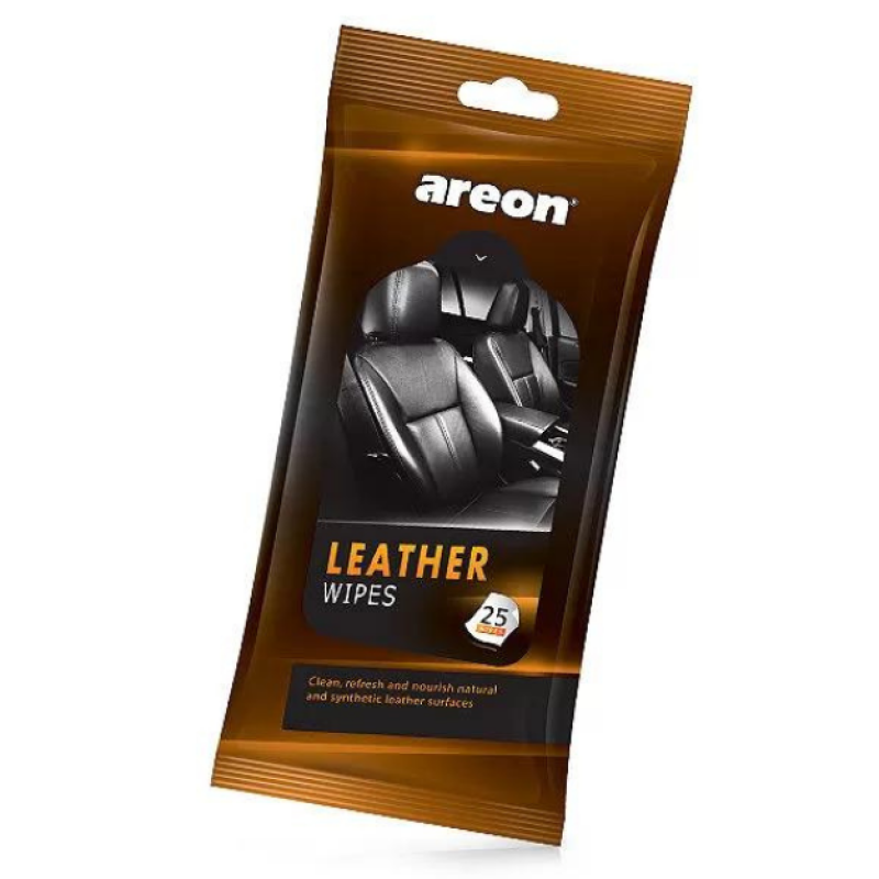 Areon Leather Wet Wipes Araç Temizleme Mendili Areon Leather Wet Wipes Araç Temizleme Mendili