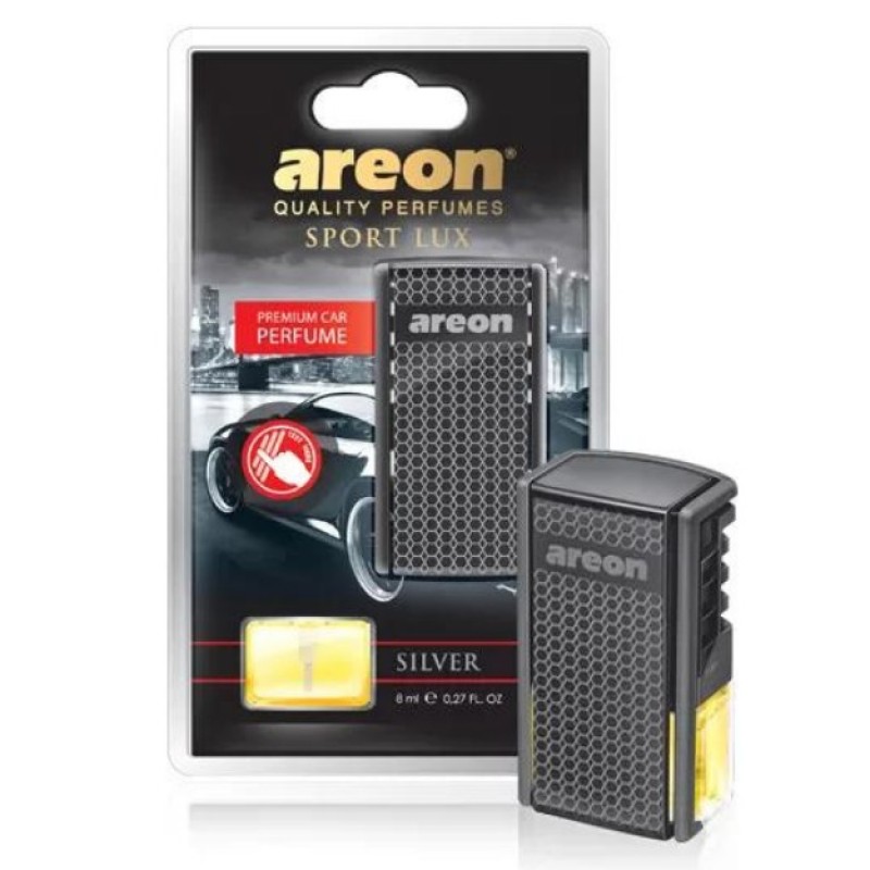 Areon Premium Car Blister Sport Lux Silver Araç Klima Kokusu Areon Premium Car Blister Sport Lux Silver Araç Klima Kokusu
