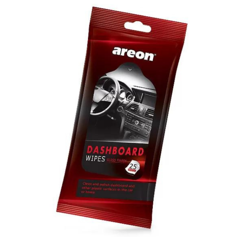 Areon Dashboard Wet Wipes Araç Temizleme Mendili Areon Dashboard Wet Wipes Araç Temizleme Mendili