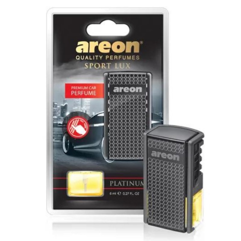 Areon Premium Car Blister Sport Lux Platinum Araç Klima Kokusu Areon Premium Car Blister Sport Lux Platinum Araç Klima Kokusu
