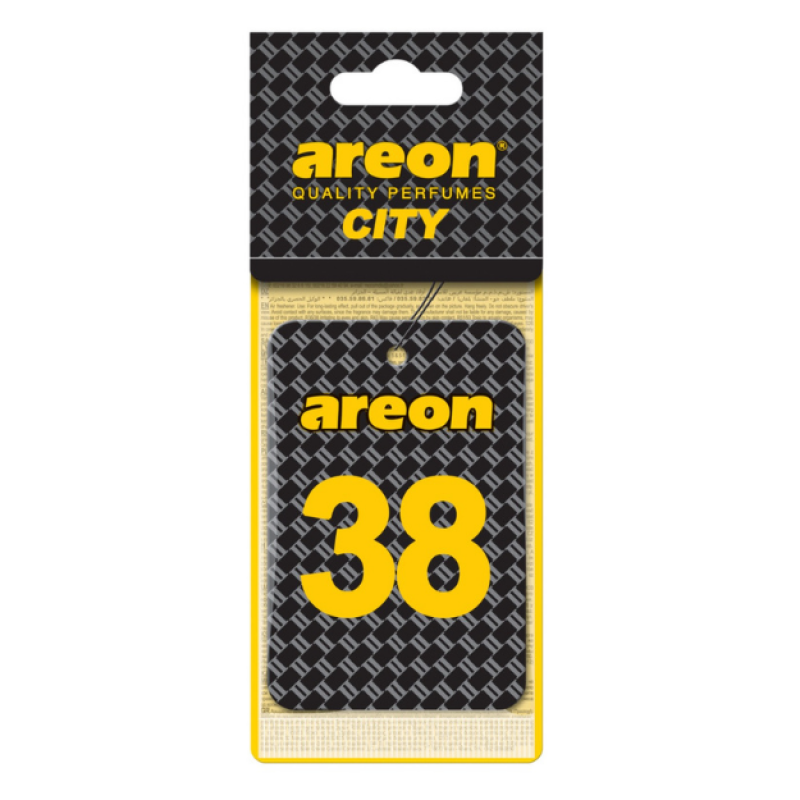 Areon City Vanilla Black 38 Oto Araç Kokusu Areon City Vanilla Black 38 Oto Araç Kokusu
