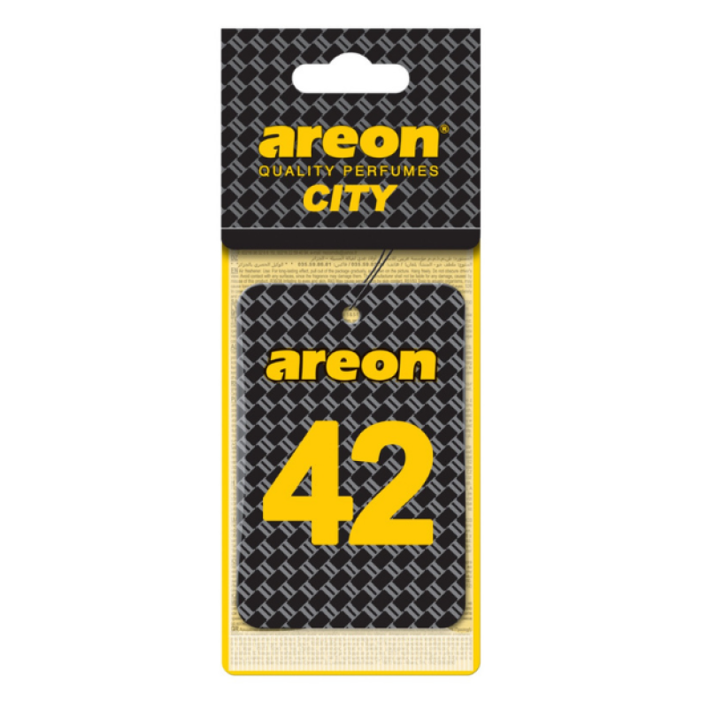 Areon City Vanilla Black 42 Oto Araç Kokusu Areon City Vanilla Black 42 Oto Araç Kokusu