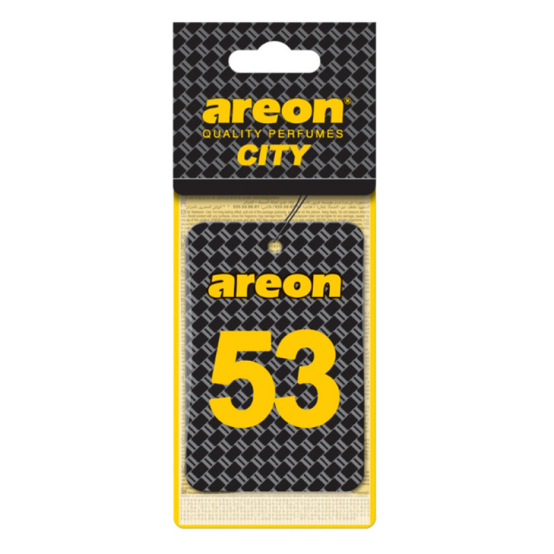 Areon City Vanilla Black 53 Oto Araç Kokusu Areon City Vanilla Black 53 Oto Araç Kokusu
