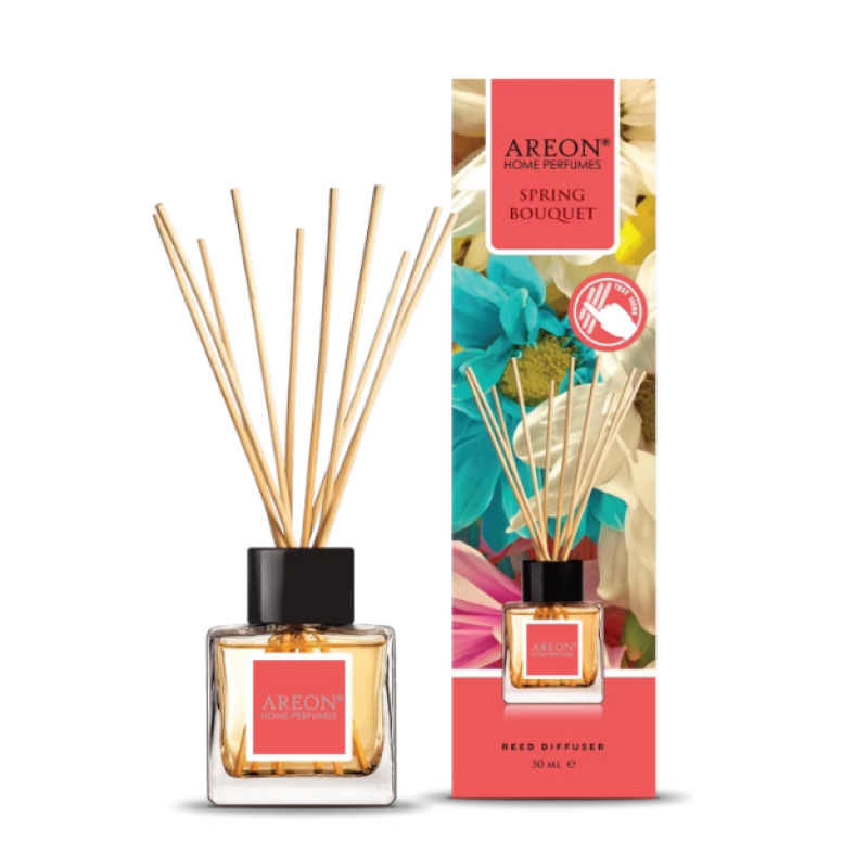 Areon Classic Spring Bouquet 50 Ml Bambu Çubuklu Oda Kokusu Areon Classic Spring Bouquet 50 Ml Bambu Çubuklu Oda Kokusu