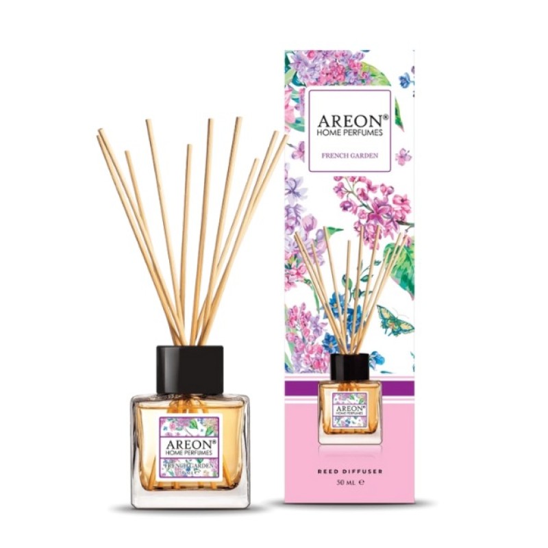 Areon Garden French Garden 50 Ml Bambu Çubuklu Oda Kokusu Areon Garden French Garden 50 Ml Bambu Çubuklu Oda Kokusu