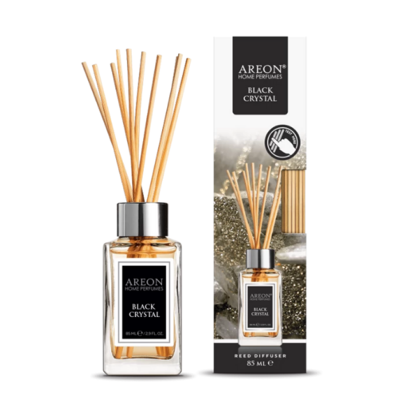 Areon Classic Black Crystal 85 Ml Bambu Çubuklu Oda Kokusu Areon Classic Black Crystal 85 Ml Bambu Çubuklu Oda Kokusu