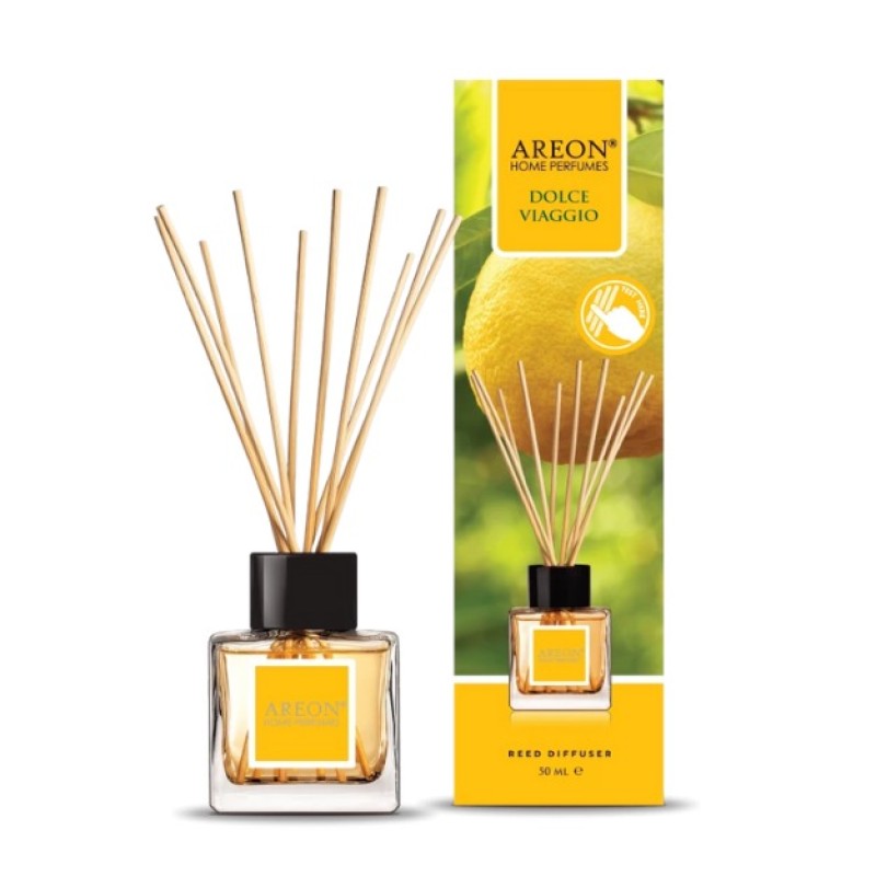 Areon Classic Dolce Viaggio 50 Ml Bambu Çubuklu Oda Kokusu Areon Classic Dolce Viaggio 50 Ml Bambu Çubuklu Oda Kokusu