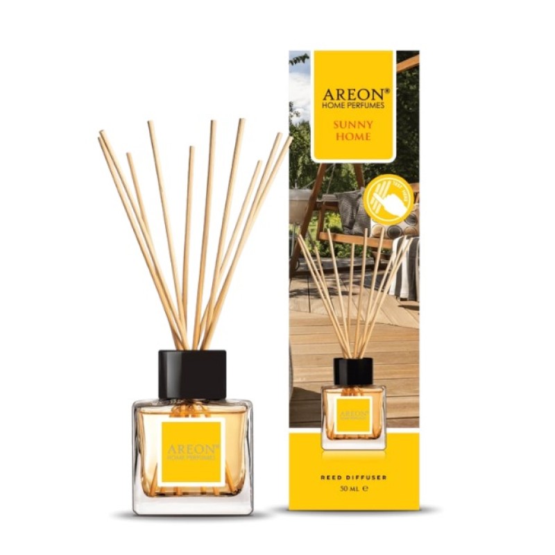 Areon Classic Sunny Home 50 Ml Bambu Çubuklu Oda Kokusu Areon Classic Sunny Home 50 Ml Bambu Çubuklu Oda Kokusu