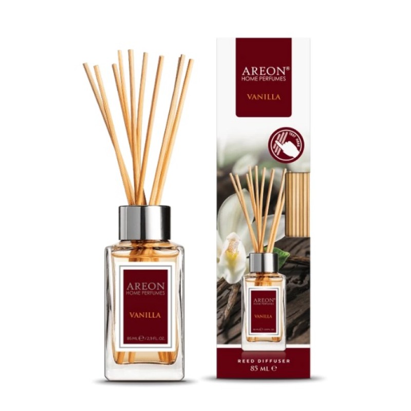 Areon Classic Vanilla 85 Ml Bambu Çubuklu Oda Kokusu Areon Classic Vanilla 85 Ml Bambu Çubuklu Oda Kokusu