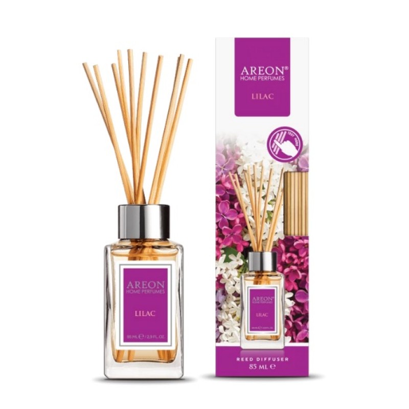 Areon Classic Lilac 85 Ml Bambu Çubuklu Oda Kokusu Areon Classic Lilac 85 Ml Bambu Çubuklu Oda Kokusu