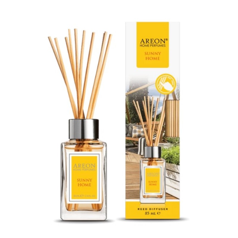 Areon Classic Sunny Home 85 Ml Bambu Çubuklu Oda Kokusu Areon Classic Sunny Home 85 Ml Bambu Çubuklu Oda Kokusu