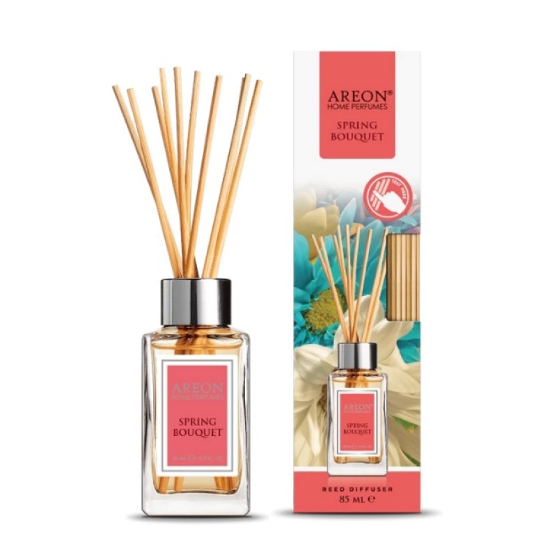Areon Classic Spring Bouquet 85 Ml Bambu Çubuklu Oda Kokusu Areon Classic Spring Bouquet 85 Ml Bambu Çubuklu Oda Kokusu