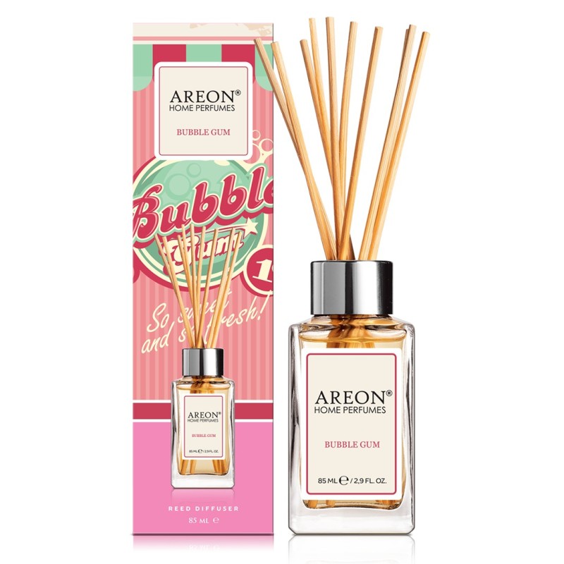 Areon Classic Bubble Gum 85 Ml Bambu Çubuklu Oda Kokusu Areon Classic Bubble Gum 85 Ml Bambu Çubuklu Oda Kokusu