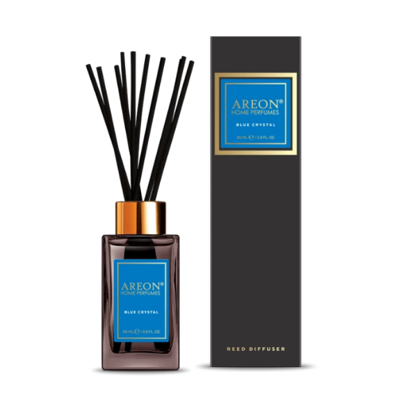 Areon Premium Blue Crystal 85 Ml Bambu Çubuklu Oda Kokusu Areon Premium Blue Crystal 85 Ml Bambu Çubuklu Oda Kokusu