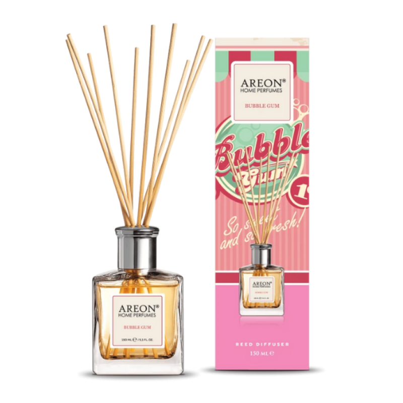 Areon Classic Bubble Gum 150 Ml Bambu Çubuklu Oda Kokusu Areon Classic Bubble Gum 150 Ml Bambu Çubuklu Oda Kokusu