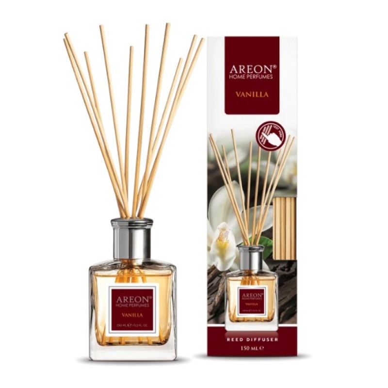 Areon Classic Vanilla 150 Ml Bambu Çubuklu Oda Kokusu Areon Classic Vanilla 150 Ml Bambu Çubuklu Oda Kokusu